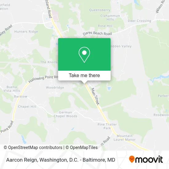 Aarcon Reign map