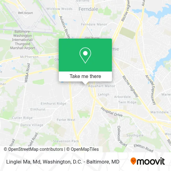 Linglei Ma, Md map