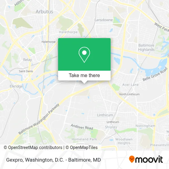 Gexpro map