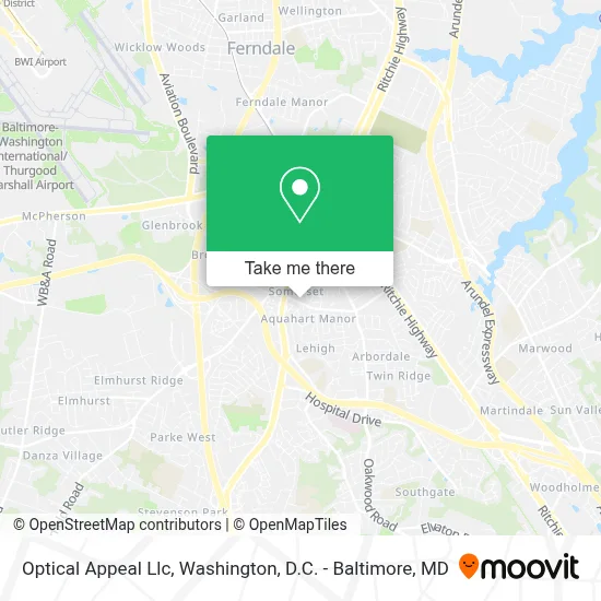 Optical Appeal Llc map