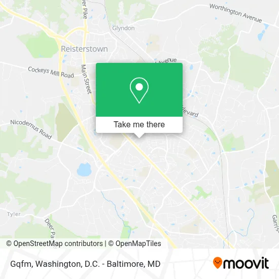 Gqfm map