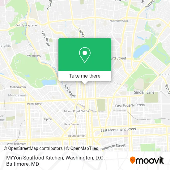 Mi'Yon Soulfood Kitchen map