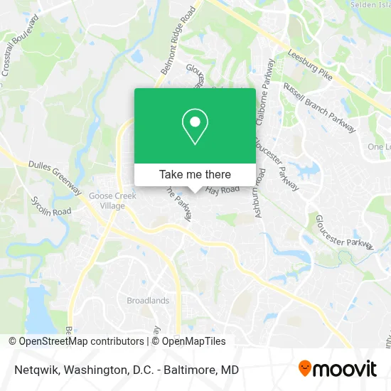 Netqwik map