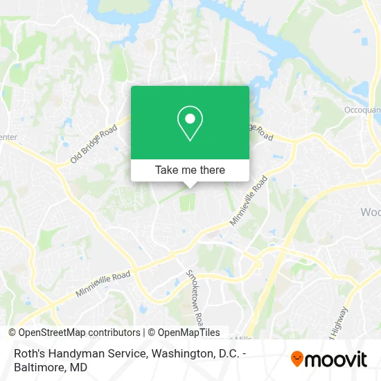 Roth's Handyman Service map