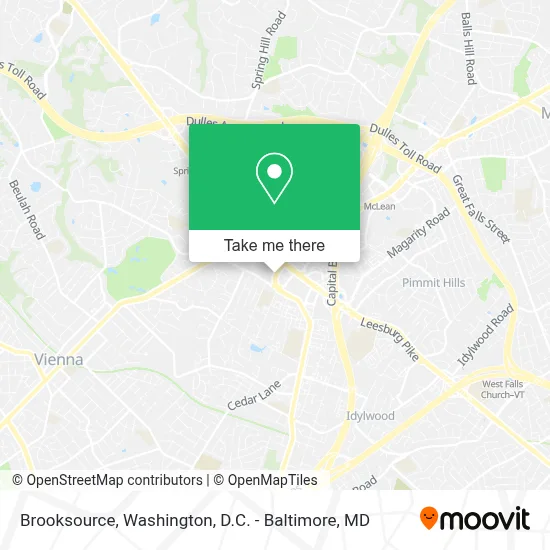 Brooksource map