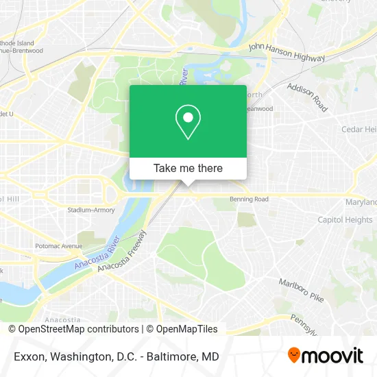 Exxon map