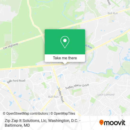 Zip Zap It Solutions, Llc map