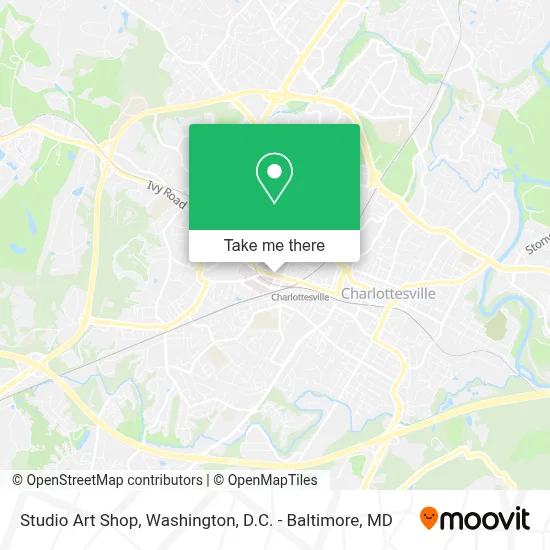 Studio Art Shop map