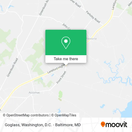 Goglass map