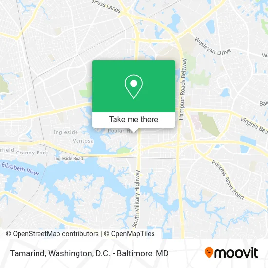 Tamarind map
