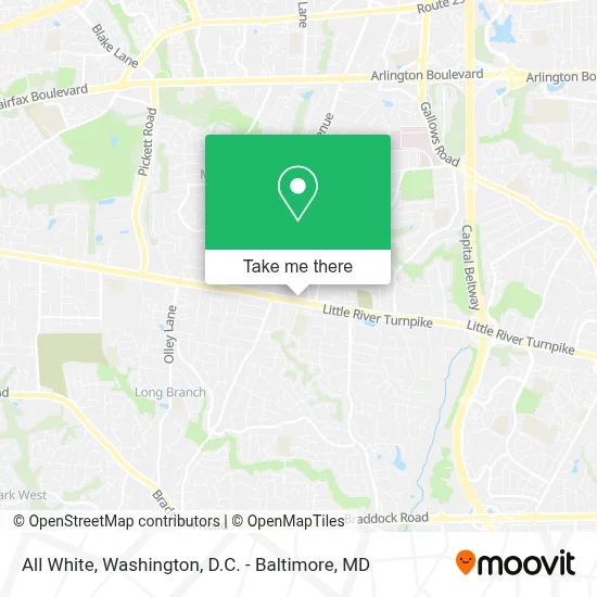 All White map