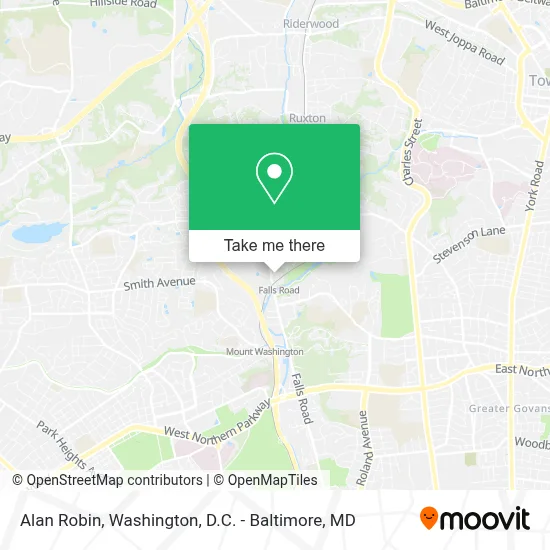 Alan Robin map