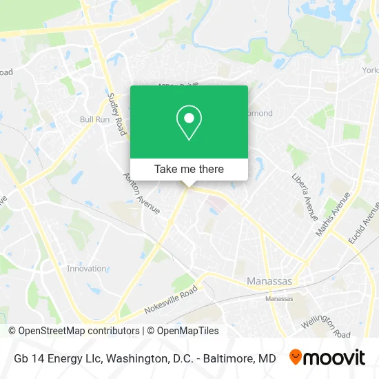 Gb 14 Energy Llc map