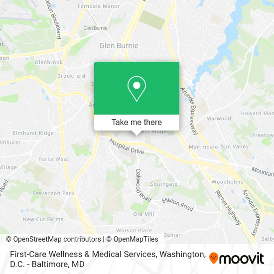 First-Care Wellness & Medical Services map