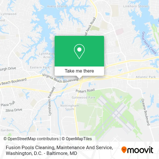 Fusion Pools Cleaning, Maintenance And Service map