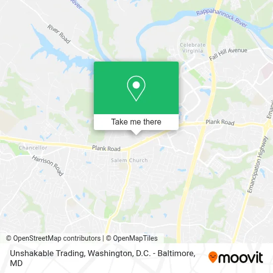 Unshakable Trading map
