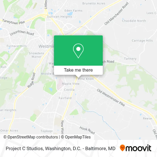 Project C Studios map