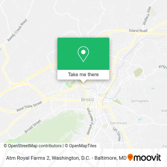 Atm Royal Farms 2 map