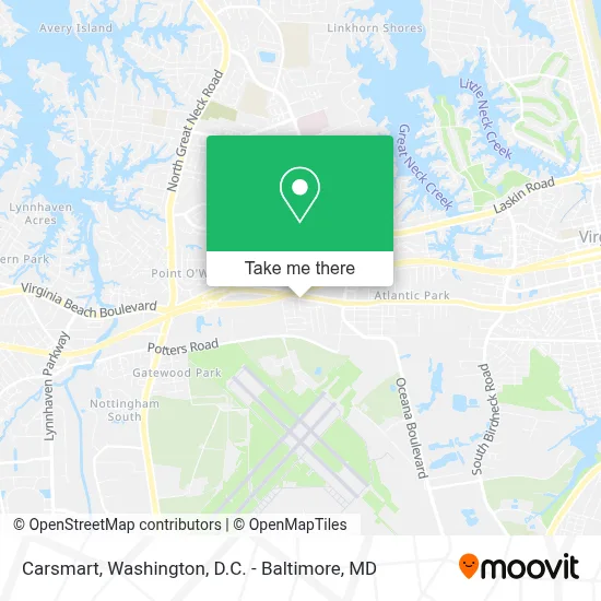 Carsmart map