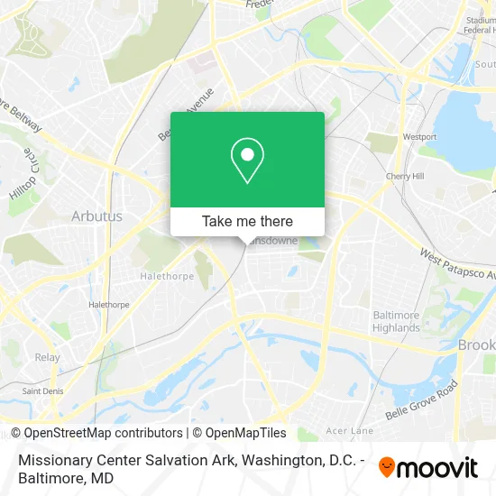 Missionary Center Salvation Ark map