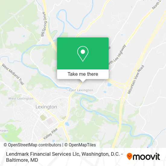Lendmark Financial Services Llc map