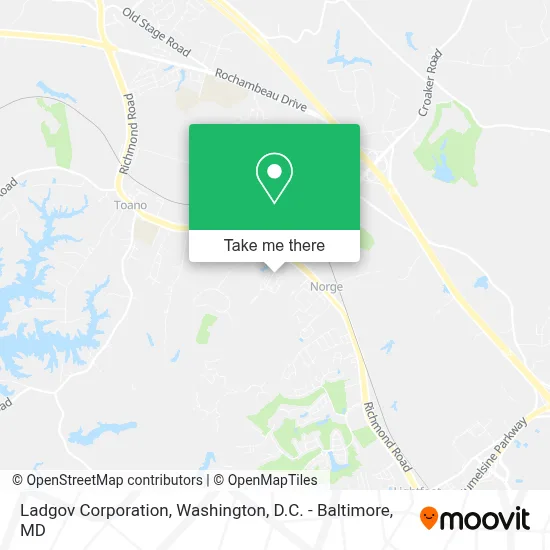 Ladgov Corporation map