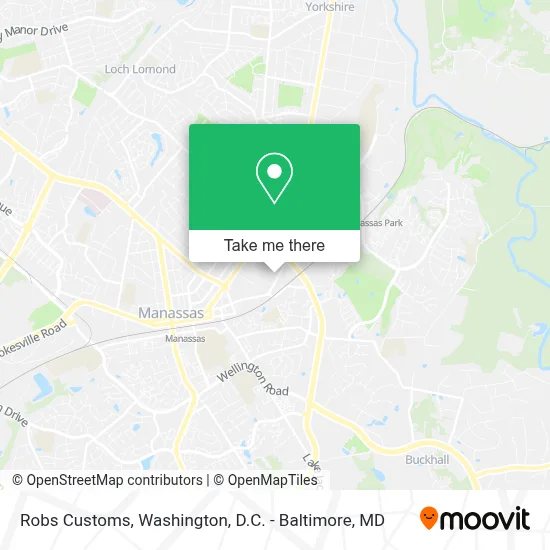 Robs Customs map