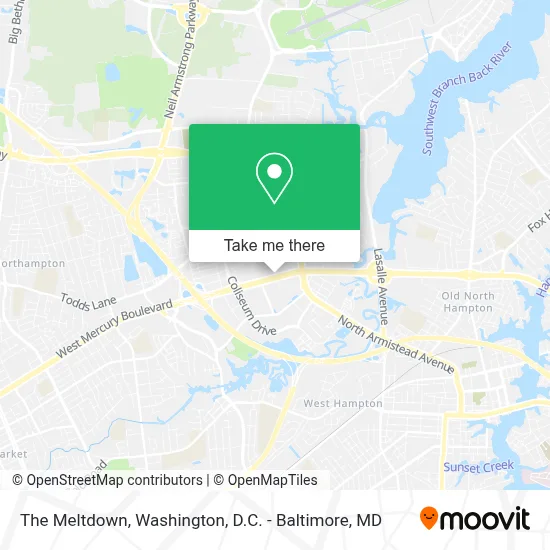 The Meltdown map