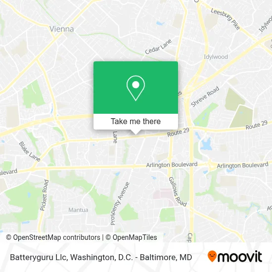 Batteryguru Llc map