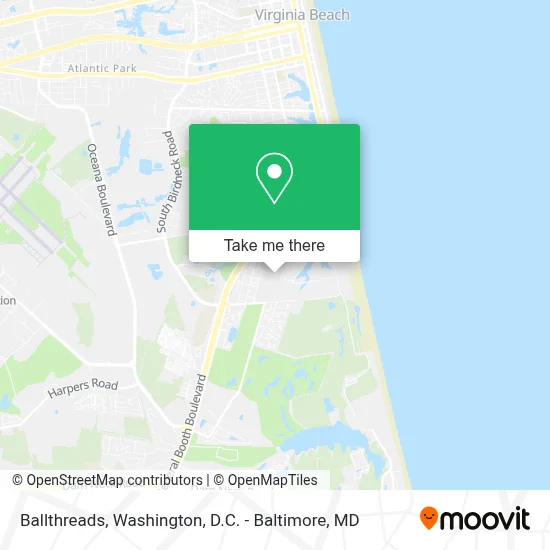 Ballthreads map