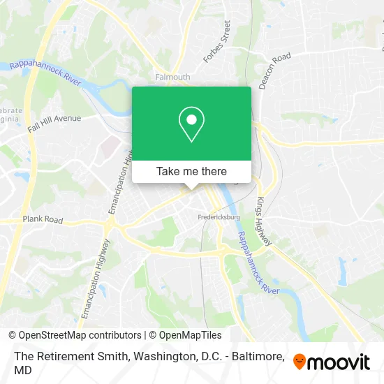 The Retirement Smith map