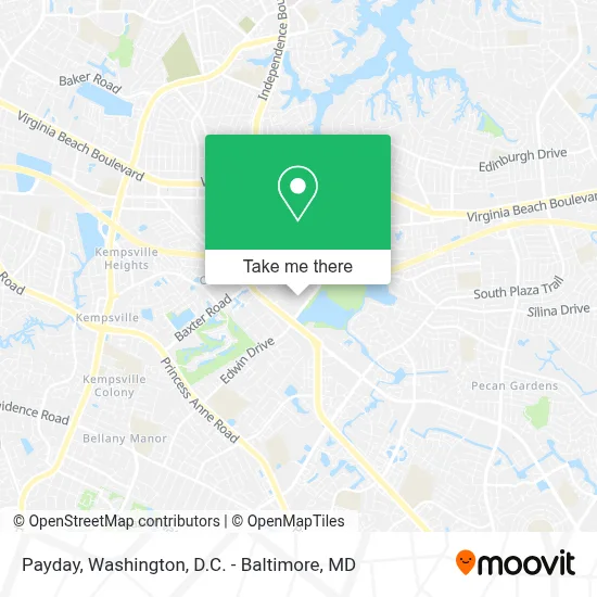 Payday map