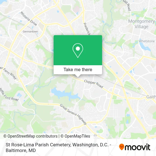 St Rose-Lima Parish Cemetery map