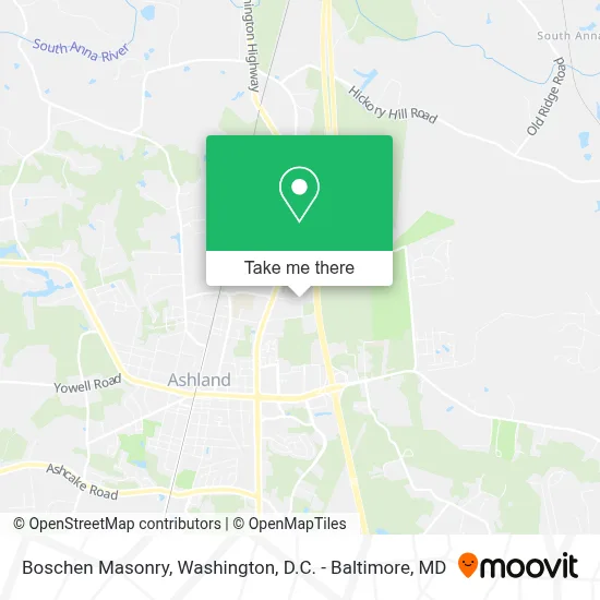 Boschen Masonry map