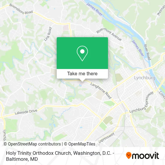 Holy Trinity Orthodox Church map