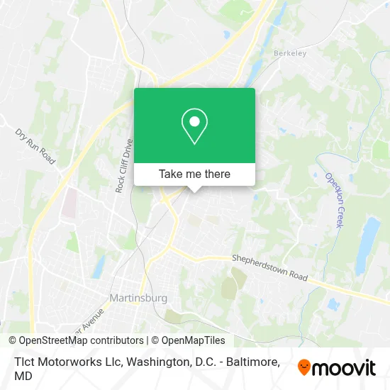 Tlct Motorworks Llc map