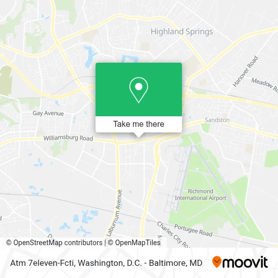 Atm 7eleven-Fcti map
