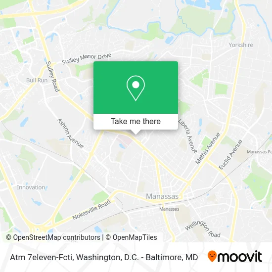 Atm 7eleven-Fcti map