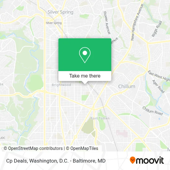 Cp Deals map