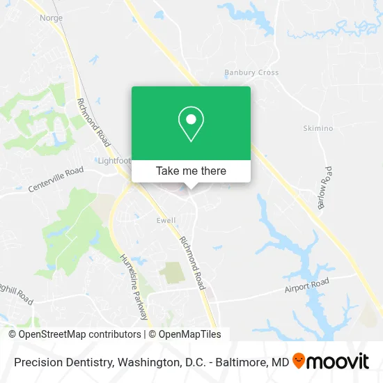 Precision Dentistry map