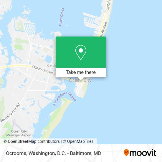 Ocrooms map