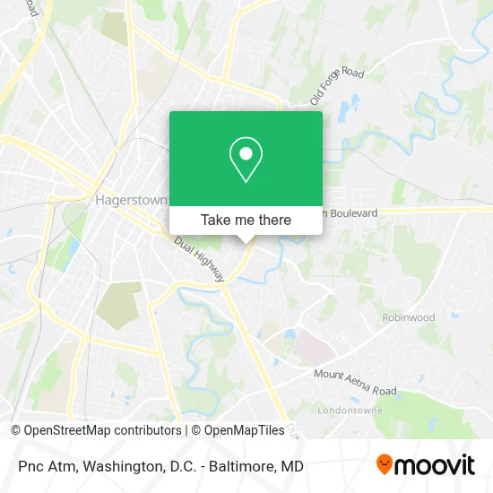 Pnc Atm map