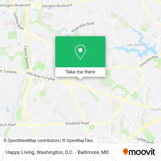 Happy Living map