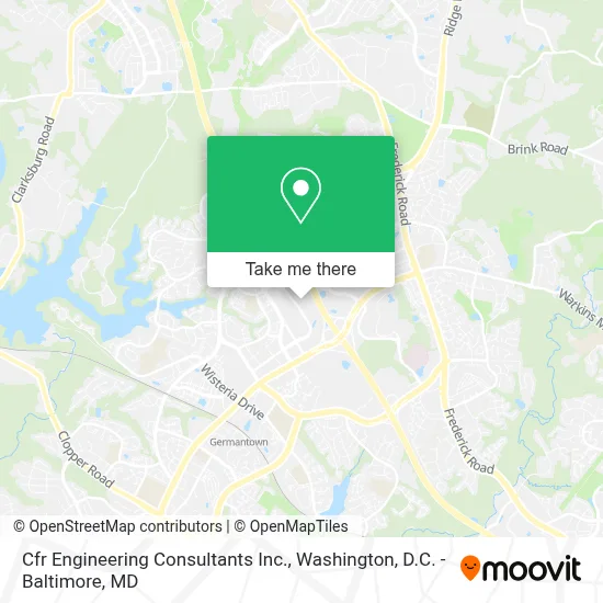 Cfr Engineering Consultants Inc. map