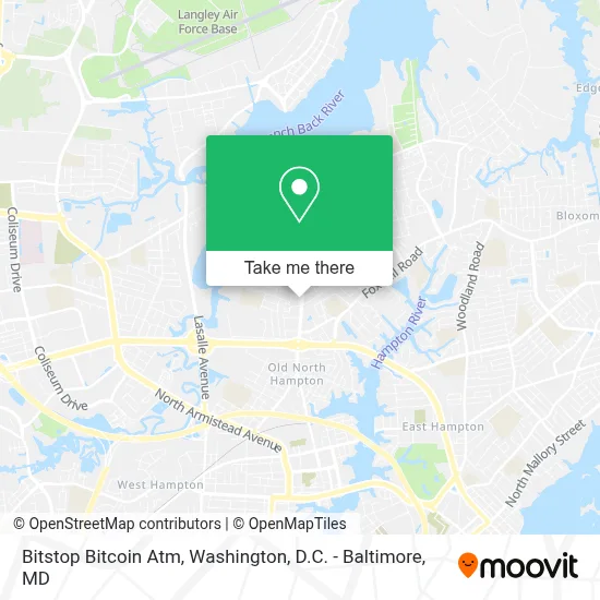 Bitstop Bitcoin Atm map