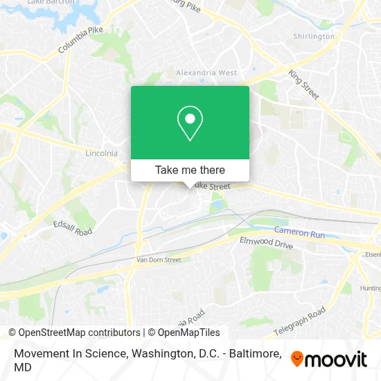 Movement In Science map