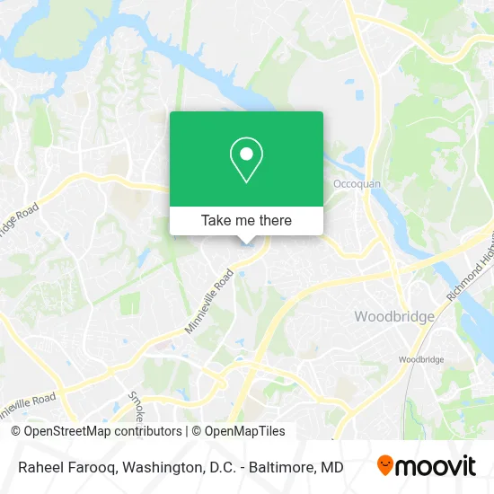 Raheel Farooq map