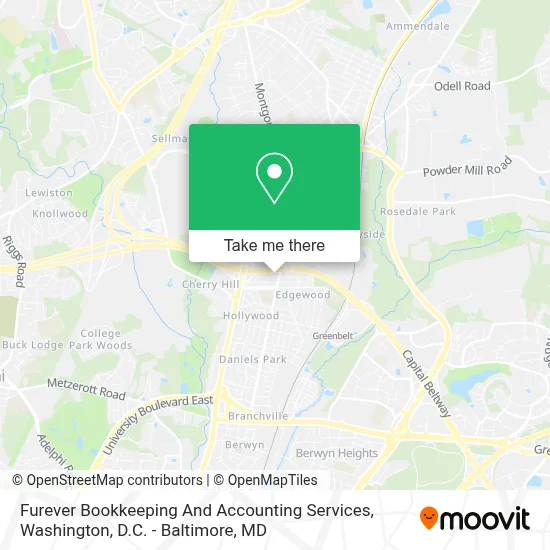 Furever Bookkeeping And Accounting Services map