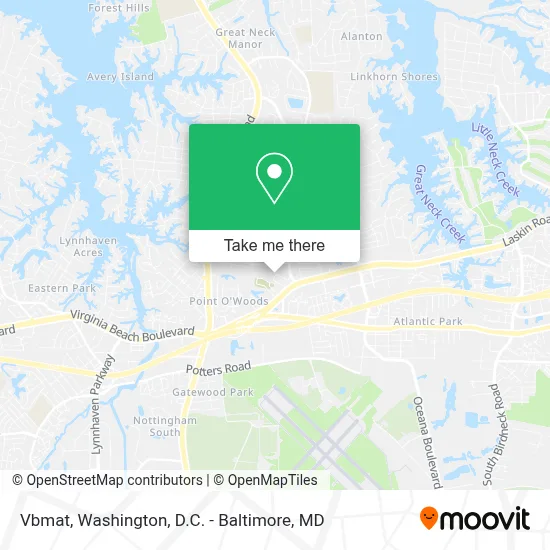 Vbmat map