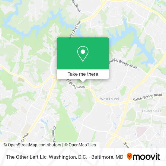 The Other Left Llc map